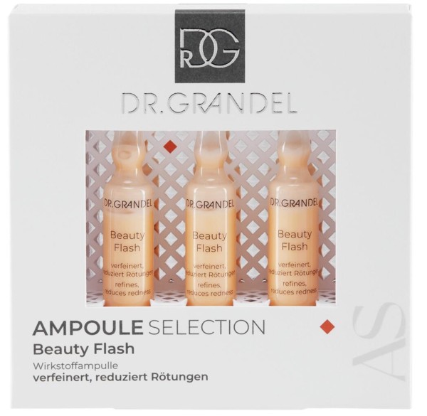Dr. Grandel AMPOULE SELECTION Beauty Flash 3 x 3 ml