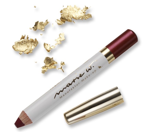 marie w. Natur Lippenstift Beerenstolz 1-3 mit echtem Gold 2,5 g