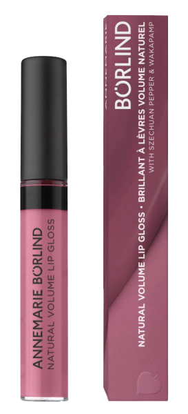 ANNEMARIE BÖRLIND NATURAL VOLUME LIP GLOSS Lippgloss Snuggle Berry 9,5 ml LIMITED EDITION