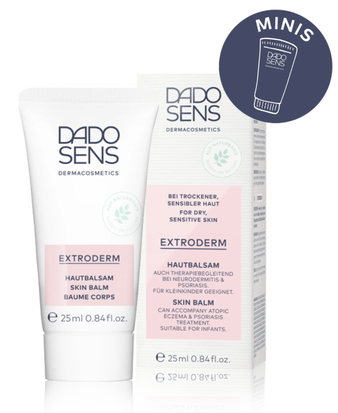 DADO SENS EXTRODERM HAUTBALSAM Reisegröße 25 ml