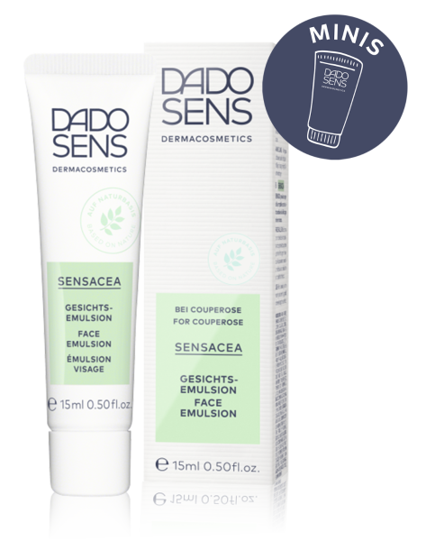 DADO SENS SENSACEA GESICHTSEMULSION Reisegröße 15 ml