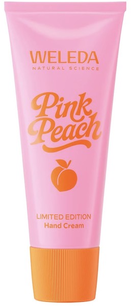 Weleda Pink Peach Handcreme 50 ml - LIMITED EDITION
