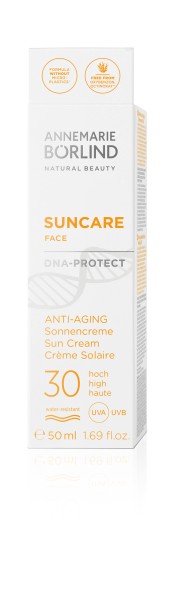ANNEMARIE BÖRLIND SUNCARE FACE Anti-Aging DNA-Protect Sonnencreme LSF30 - 50 ml