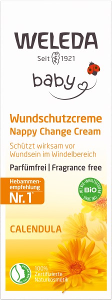 Weleda Calendula Wundschutzcreme parfümfrei 75 ml