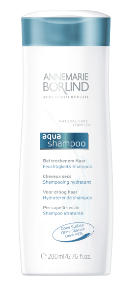 ANNEMARIE BÖRLIND SEIDE NATURAL HAIR CARE Feuchtigkeits-Shampoo 200ml