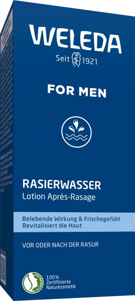 Weleda FOR MEN Rasierwasser 100 ml