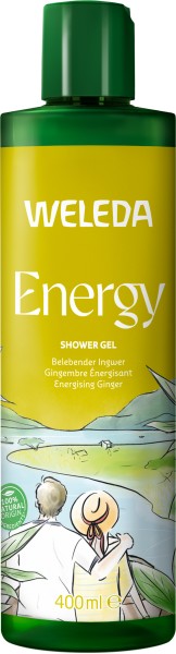 Weleda Energy Shower Gel Ingwer 400 ml