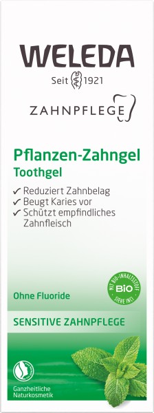 Weleda Pflanzen-Zahngel 75 ml