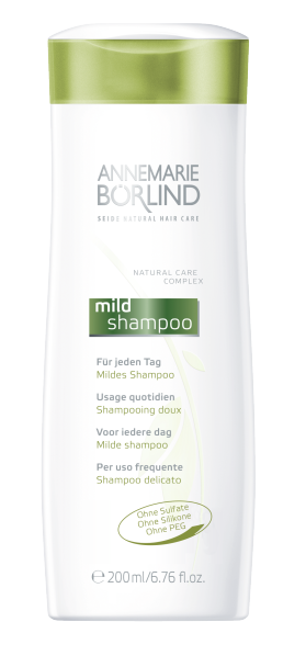 ANNEMARIE BÖRLIND SEIDE NATURAL HAIR CARE Mildes Shampoo 200ml