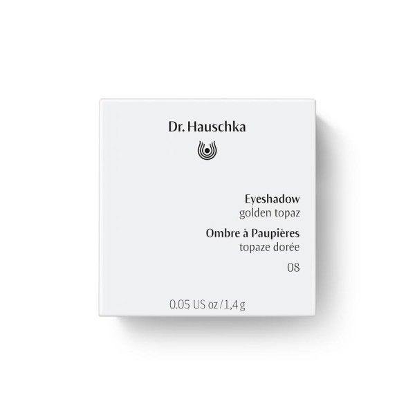 Dr. Hauschka Eyeshadow 08 golden topaz Lidschatten