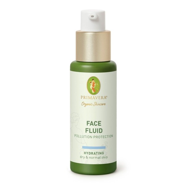 Primavera Face Fluid - Pollution Protection 30ml Gesichtsfluid