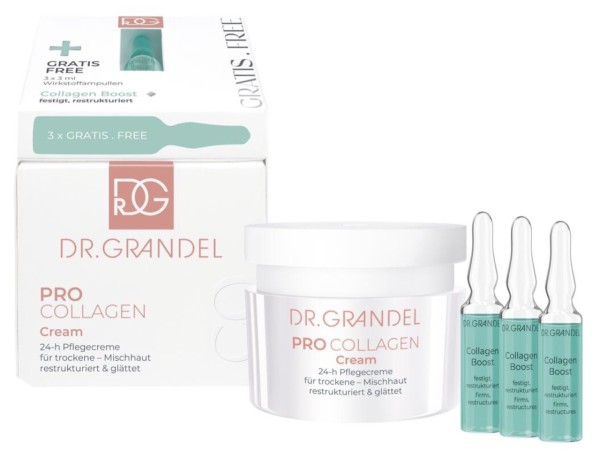 Dr. Grandel PRO COLLAGEN Collagen Bundle 50 ml + 3 x 3 ml - LIMITED EDITION