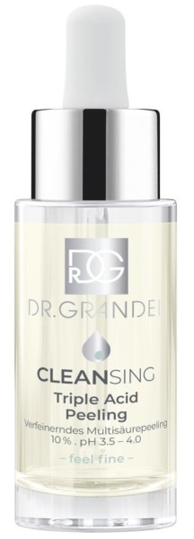 Dr. Grandel CLEANSING Triple Acid Peeling 10 % | pH 3.5-4.0 - 30 ml